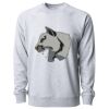 Icon Lightweight Loopback Terry Crewneck Sweatshirt Thumbnail