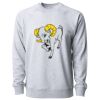 Icon Lightweight Loopback Terry Crewneck Sweatshirt Thumbnail
