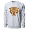 Icon Lightweight Loopback Terry Crewneck Sweatshirt Thumbnail