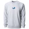 Icon Lightweight Loopback Terry Crewneck Sweatshirt Thumbnail