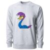 Icon Lightweight Loopback Terry Crewneck Sweatshirt Thumbnail