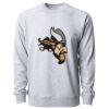 Icon Lightweight Loopback Terry Crewneck Sweatshirt Thumbnail