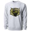 Icon Lightweight Loopback Terry Crewneck Sweatshirt Thumbnail
