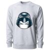 Icon Lightweight Loopback Terry Crewneck Sweatshirt Thumbnail