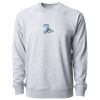 Icon Lightweight Loopback Terry Crewneck Sweatshirt Thumbnail