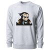 Icon Lightweight Loopback Terry Crewneck Sweatshirt Thumbnail