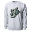 Icon Lightweight Loopback Terry Crewneck Sweatshirt Thumbnail