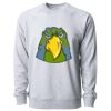 Icon Lightweight Loopback Terry Crewneck Sweatshirt Thumbnail