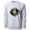 Icon Lightweight Loopback Terry Crewneck Sweatshirt Thumbnail
