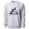 Icon Lightweight Loopback Terry Crewneck Sweatshirt Thumbnail