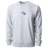 Icon Lightweight Loopback Terry Crewneck Sweatshirt Thumbnail