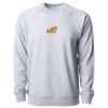 Icon Lightweight Loopback Terry Crewneck Sweatshirt Thumbnail