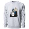 Icon Lightweight Loopback Terry Crewneck Sweatshirt Thumbnail