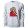 Icon Lightweight Loopback Terry Crewneck Sweatshirt Thumbnail