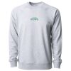 Icon Lightweight Loopback Terry Crewneck Sweatshirt Thumbnail