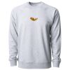 Icon Lightweight Loopback Terry Crewneck Sweatshirt Thumbnail