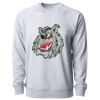 Icon Lightweight Loopback Terry Crewneck Sweatshirt Thumbnail
