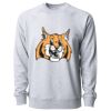 Icon Lightweight Loopback Terry Crewneck Sweatshirt Thumbnail
