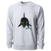 Icon Lightweight Loopback Terry Crewneck Sweatshirt Thumbnail