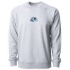 Icon Lightweight Loopback Terry Crewneck Sweatshirt Thumbnail