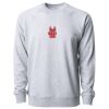 Icon Lightweight Loopback Terry Crewneck Sweatshirt Thumbnail