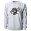 Icon Lightweight Loopback Terry Crewneck Sweatshirt Thumbnail
