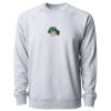 Icon Lightweight Loopback Terry Crewneck Sweatshirt Thumbnail