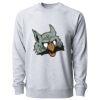 Icon Lightweight Loopback Terry Crewneck Sweatshirt Thumbnail