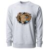 Icon Lightweight Loopback Terry Crewneck Sweatshirt Thumbnail