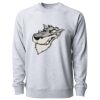 Icon Lightweight Loopback Terry Crewneck Sweatshirt Thumbnail