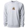 Icon Lightweight Loopback Terry Crewneck Sweatshirt Thumbnail