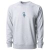 Icon Lightweight Loopback Terry Crewneck Sweatshirt Thumbnail