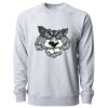 Icon Lightweight Loopback Terry Crewneck Sweatshirt Thumbnail