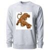 Icon Lightweight Loopback Terry Crewneck Sweatshirt Thumbnail