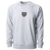 Icon Lightweight Loopback Terry Crewneck Sweatshirt Thumbnail