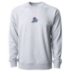 Icon Lightweight Loopback Terry Crewneck Sweatshirt Thumbnail