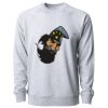 Icon Lightweight Loopback Terry Crewneck Sweatshirt Thumbnail