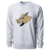 Icon Lightweight Loopback Terry Crewneck Sweatshirt Thumbnail