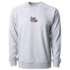 Icon Lightweight Loopback Terry Crewneck Sweatshirt Thumbnail