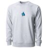 Icon Lightweight Loopback Terry Crewneck Sweatshirt Thumbnail
