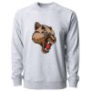 Icon Lightweight Loopback Terry Crewneck Sweatshirt Thumbnail