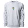 Icon Lightweight Loopback Terry Crewneck Sweatshirt Thumbnail