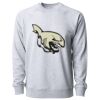 Icon Lightweight Loopback Terry Crewneck Sweatshirt Thumbnail