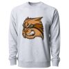 Icon Lightweight Loopback Terry Crewneck Sweatshirt Thumbnail