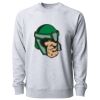 Icon Lightweight Loopback Terry Crewneck Sweatshirt Thumbnail