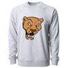 Icon Lightweight Loopback Terry Crewneck Sweatshirt Thumbnail