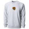 Icon Lightweight Loopback Terry Crewneck Sweatshirt Thumbnail