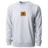 Icon Lightweight Loopback Terry Crewneck Sweatshirt Thumbnail