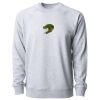 Icon Lightweight Loopback Terry Crewneck Sweatshirt Thumbnail