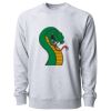 Icon Lightweight Loopback Terry Crewneck Sweatshirt Thumbnail